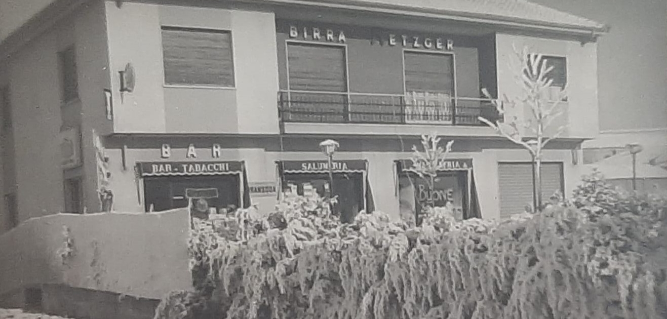 Bar di Dusino San Michele Anni 80