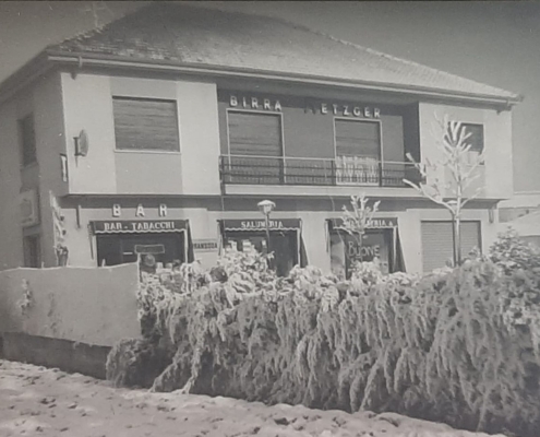 Bar di Dusino San Michele Anni 80