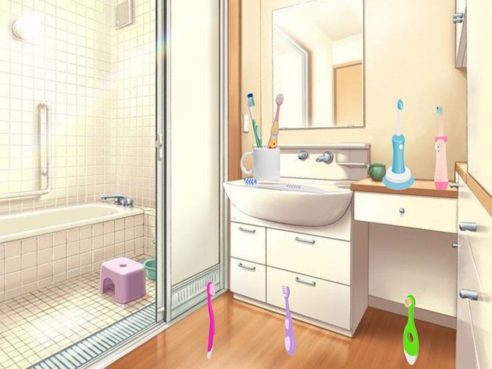 Il bagno degli spazzolini elettrici