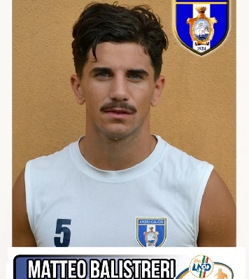 Matteo bomber Anzio calcio