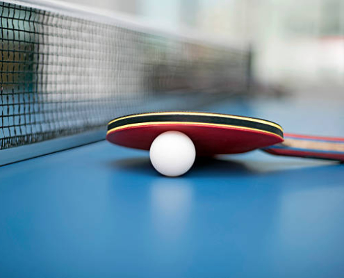 racchetta da ping pong